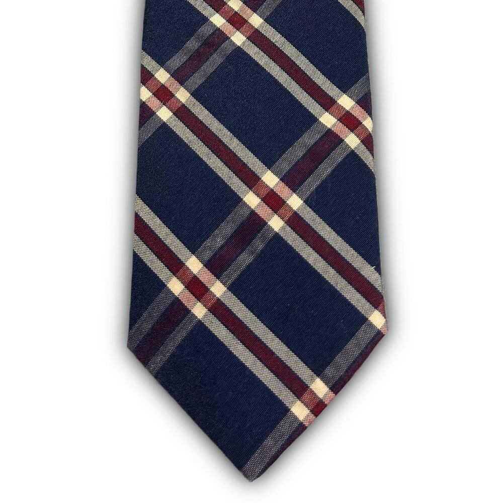 Sprezza New York City Skinny Vintage Plaid Tie